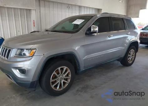 2015 Jeep Grand Cherokee Limited from USA, damaged, VIN 1C4RJEBGXFC719324